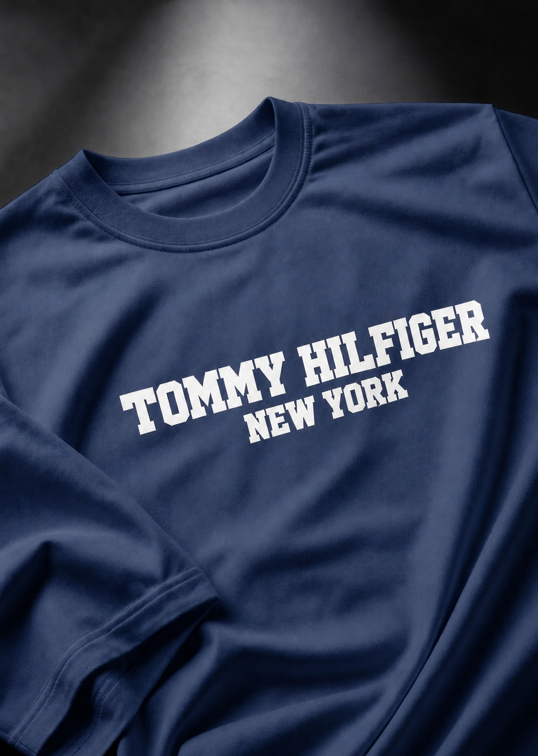 TOMMY HILFIGER logo regular Fit Cotton t-shirt