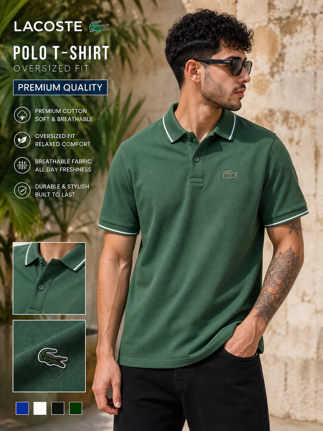 Lacoste -Classic Fit L.12.12 Original Polo Shirt