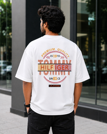 TOMMY HILFIGER logo regular Fit Cotton t-shirt
