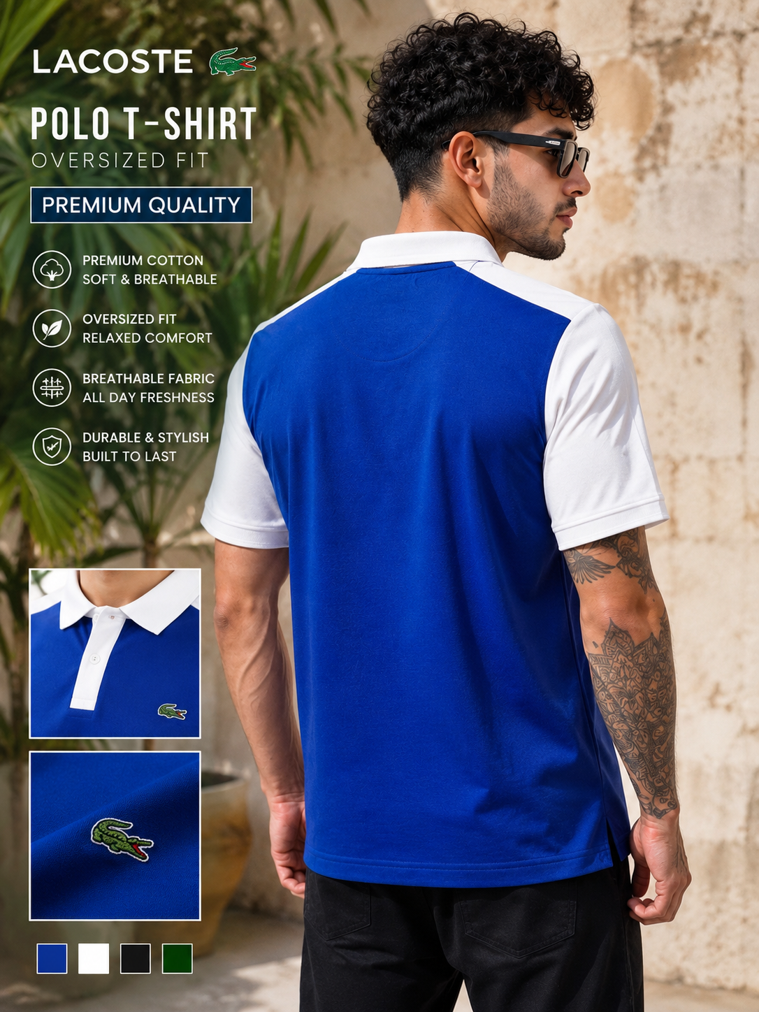 Lacoste -Classic Fit L.12.12 Original Polo Shirt